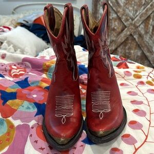 Idyllwind Cherry Red Heeled Boots